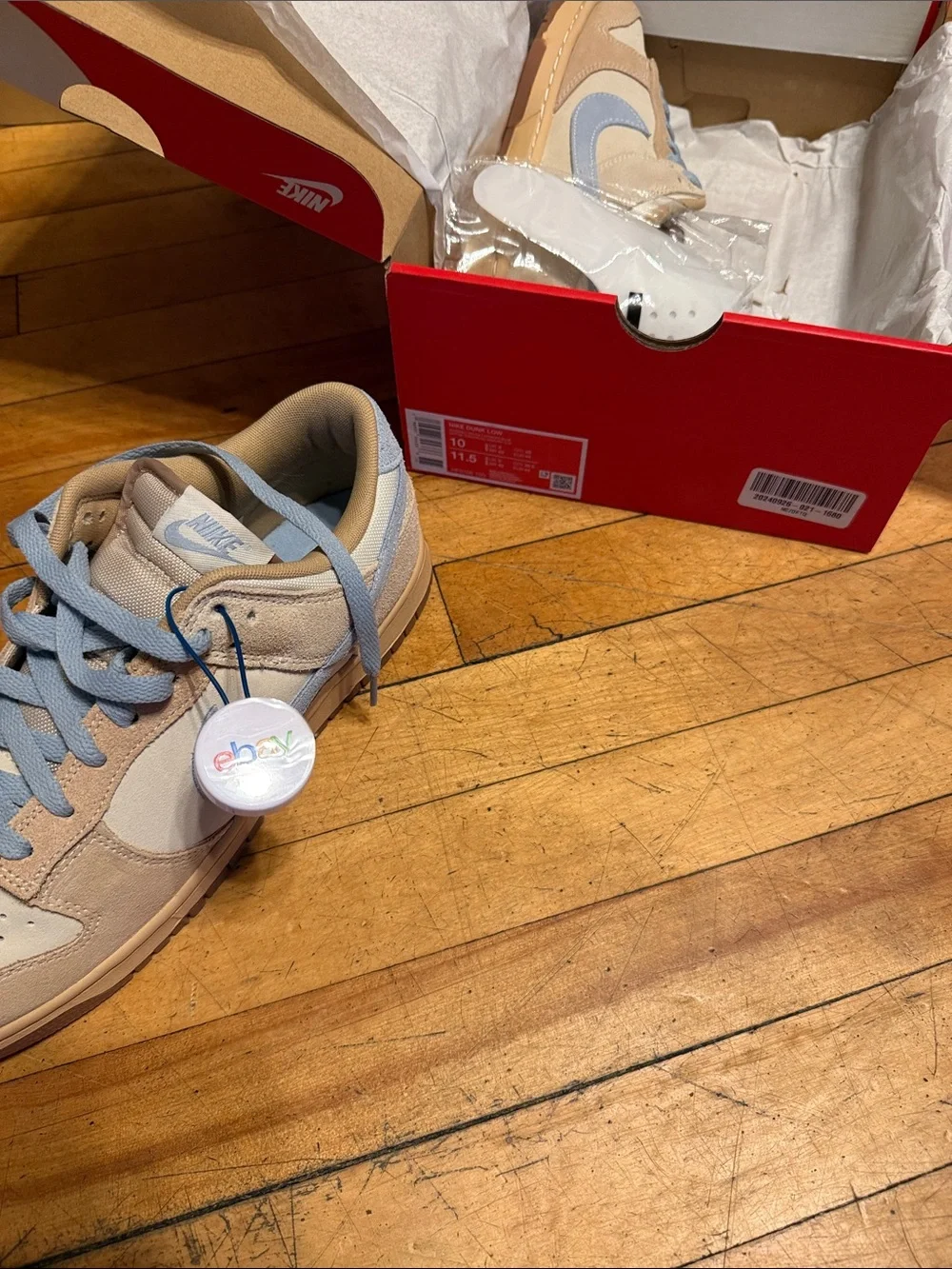 Nike low top